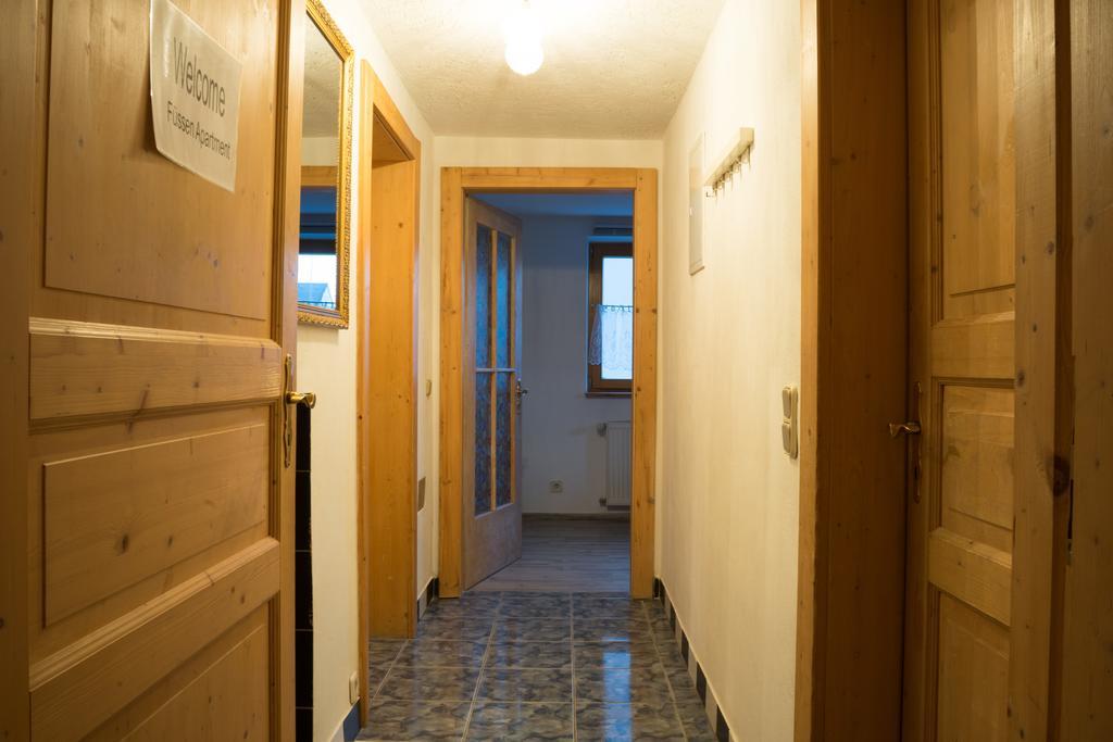 Fussen Apartments - West Apartments Zewnętrze zdjęcie